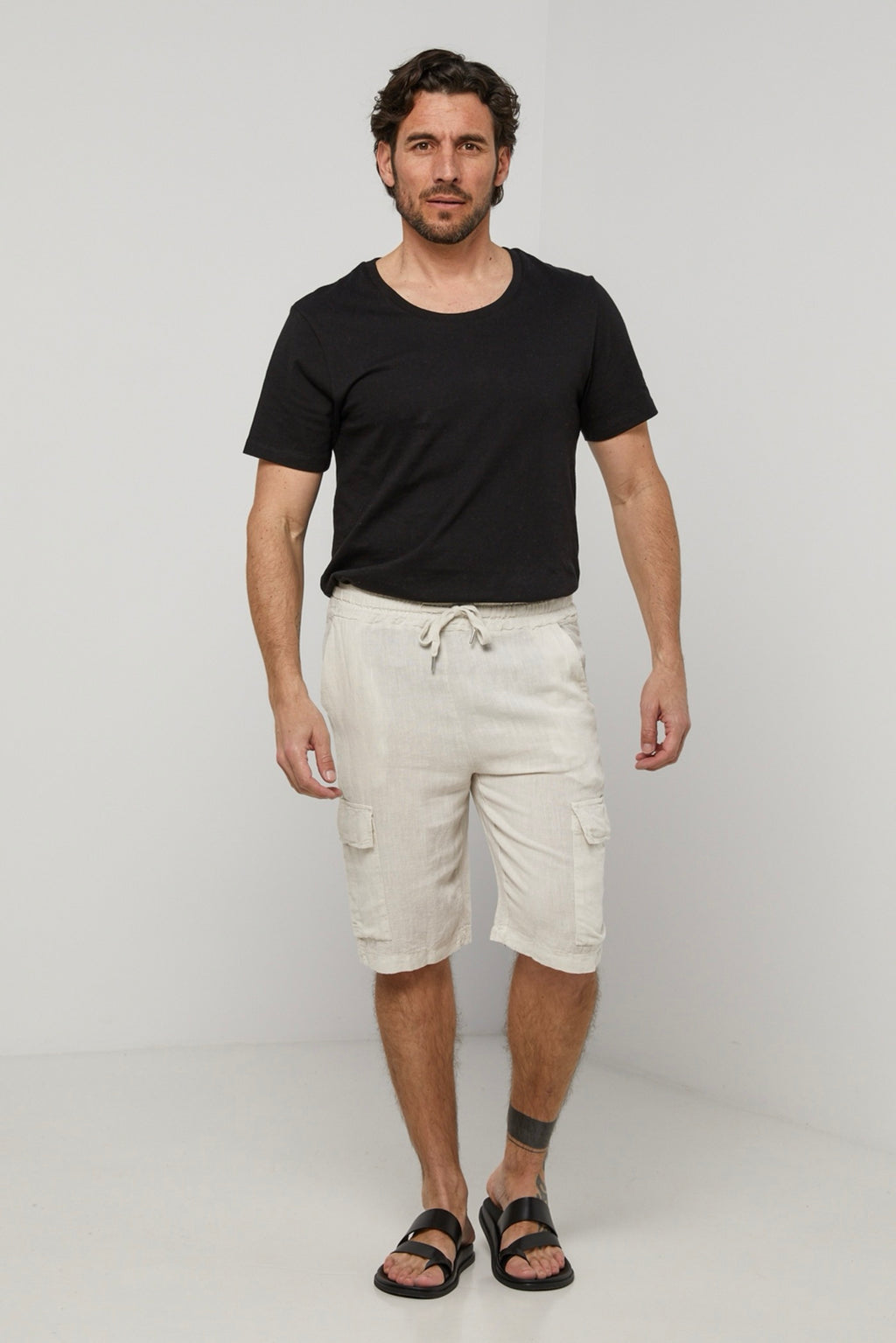 Shorts - Beige - Men