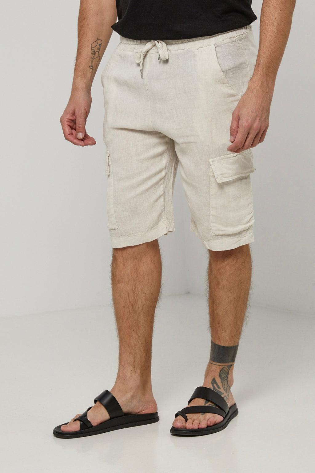 Shorts - Beige - Men