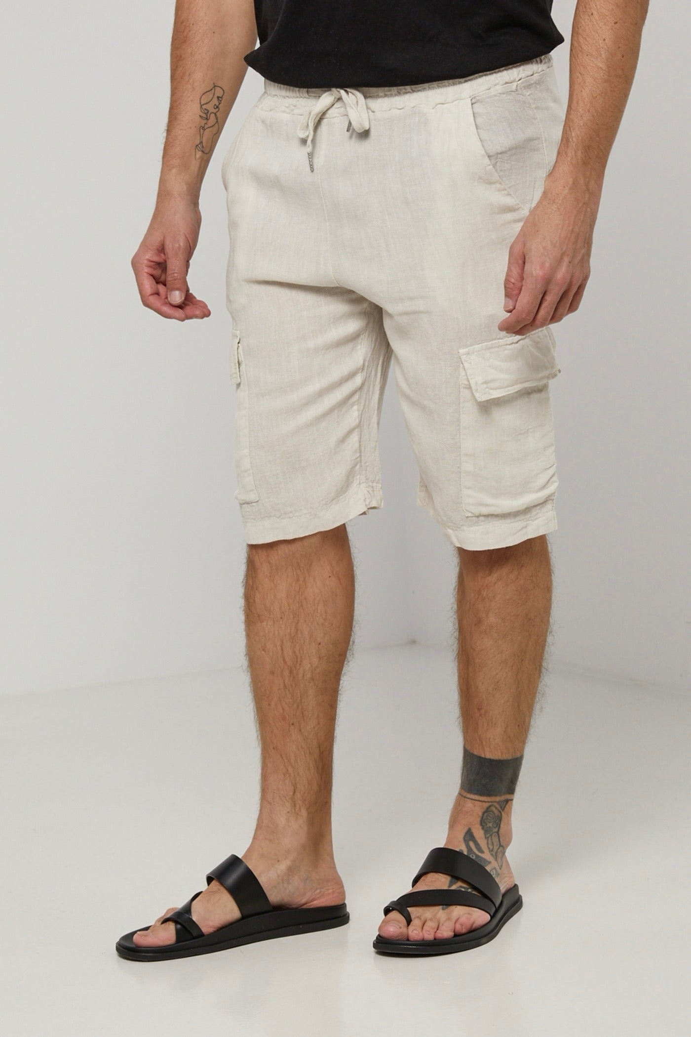 Shorts - Beige - Men