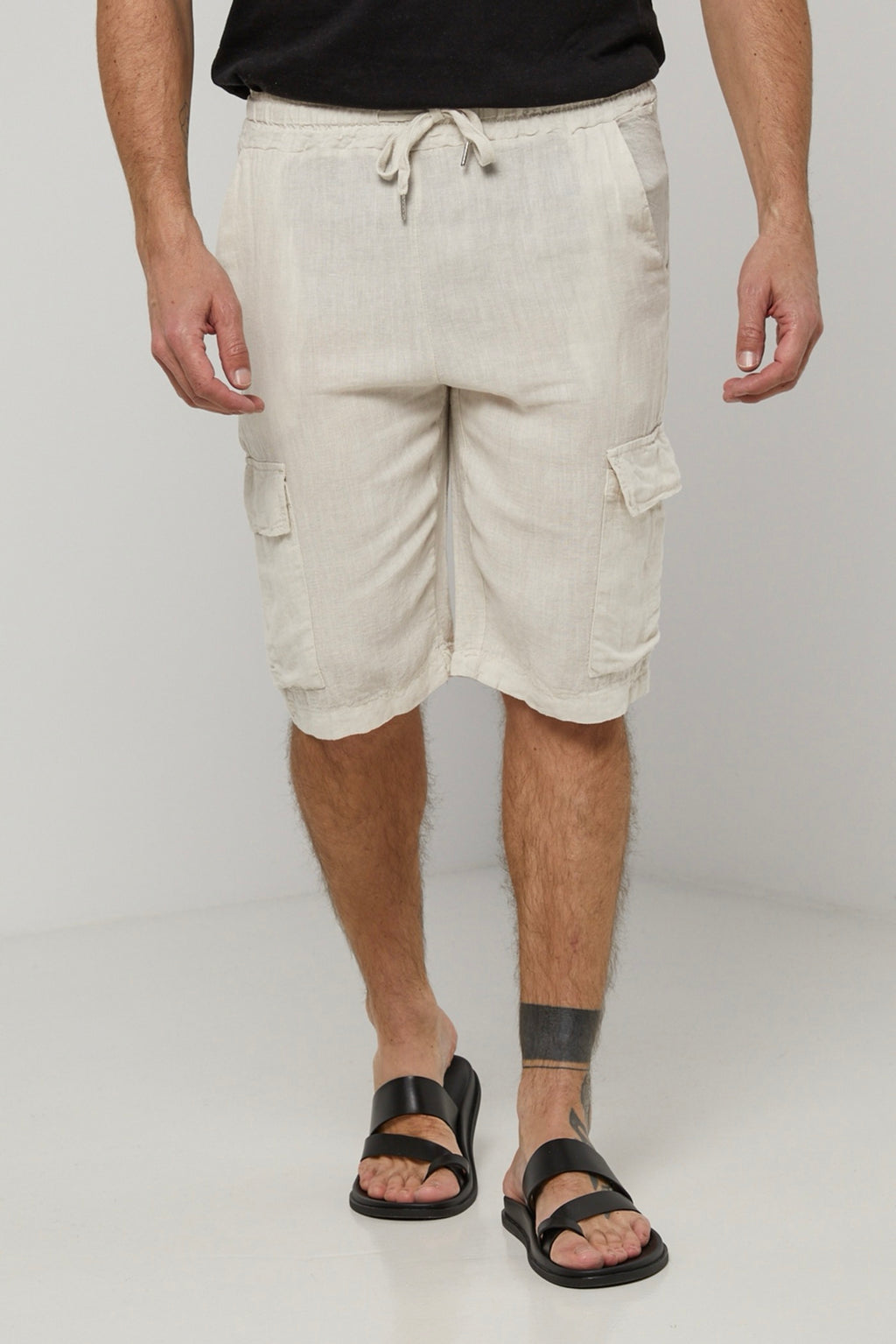 Shorts - Beige - Men