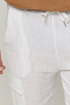 Pantalones cortos - Blanco - Hombre