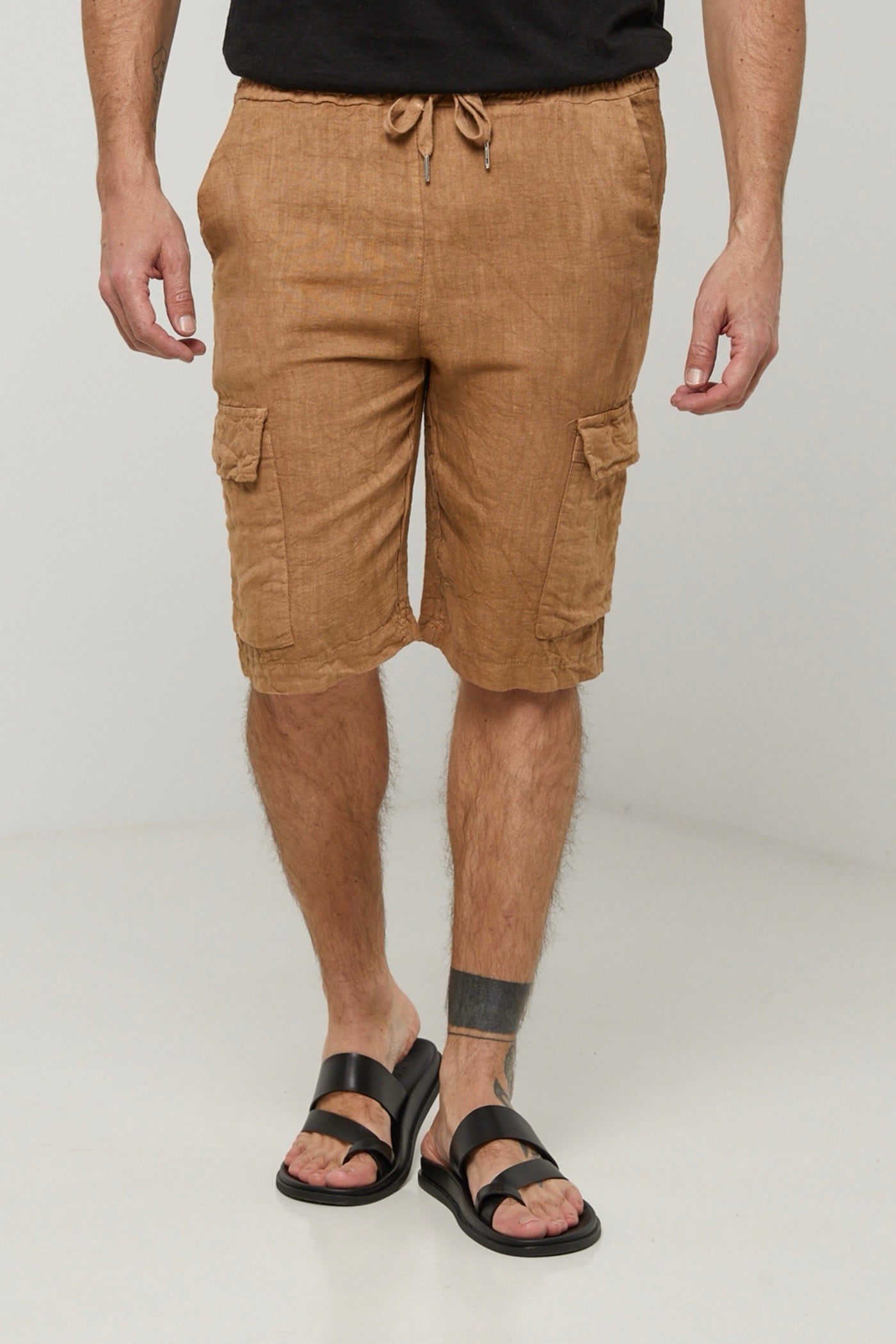 Short - Camel - Homme