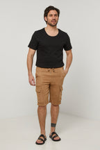 Short - Camel - Homme