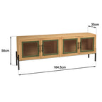Helena - Mueble De Tv - Negro