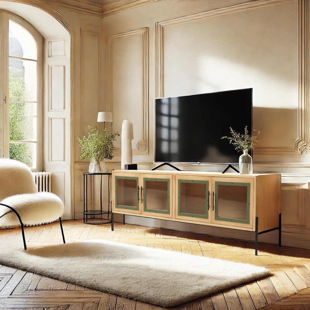 Helena - Mueble De Tv - Negro
