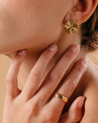 ANILLO ORO IMÁN ORO