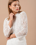 TOP ECRU MAGNOLIA ECRU