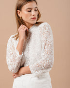 TOP ECRU MAGNOLIA ECRU