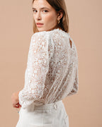 TOP ECRU MAGNOLIA ECRU