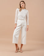 TOP ECRU MAGNOLIA ECRU