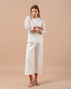 TOP ECRU MAGNOLIA ECRU