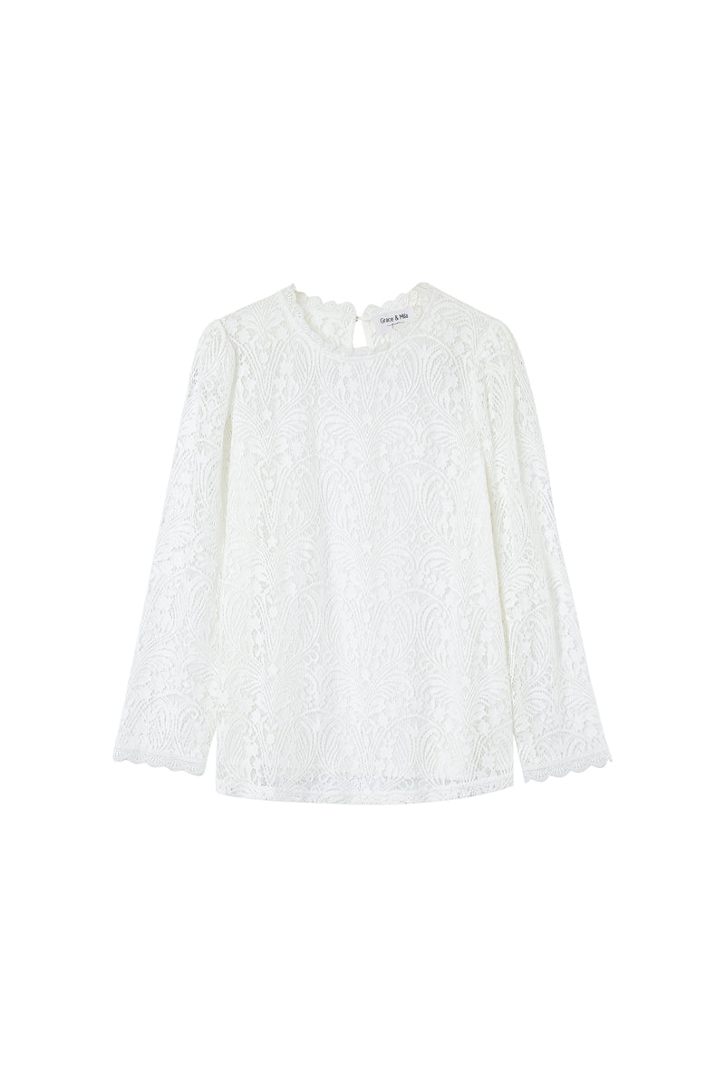 TOP ECRU MAGNOLIA ECRU