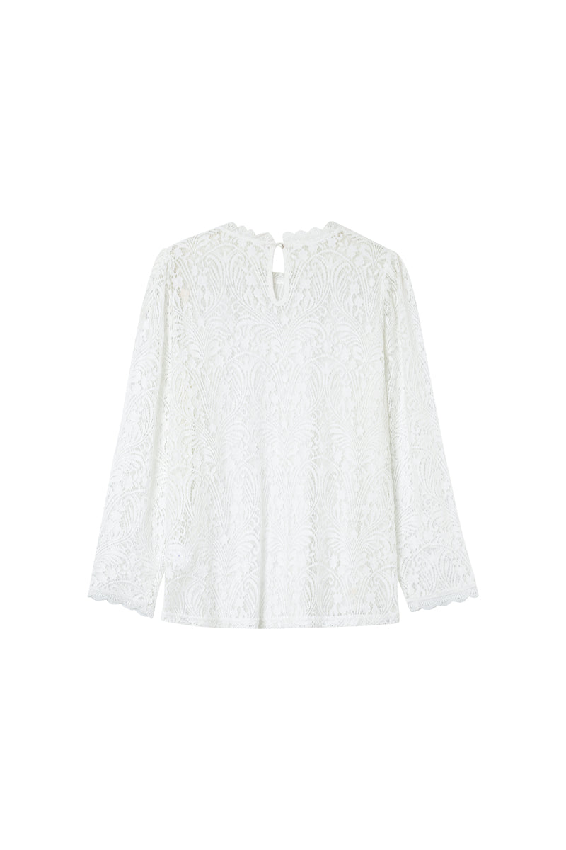 TOP ECRU MAGNOLIA ECRU