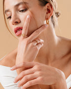 ANILLO ORO MAGRITA ORO