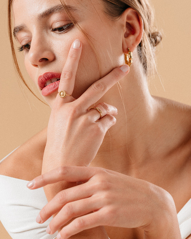 ANILLO ORO MAGRITA ORO