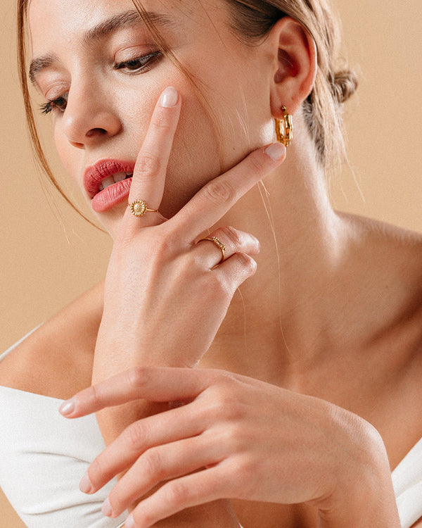 BAGUE OR MAGRITE OR