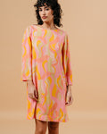 VESTIDO MAISIE ROSA ROSA