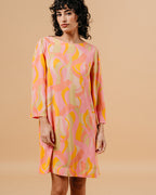 VESTIDO MAISIE ROSA ROSA