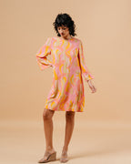 VESTIDO MAISIE ROSA ROSA