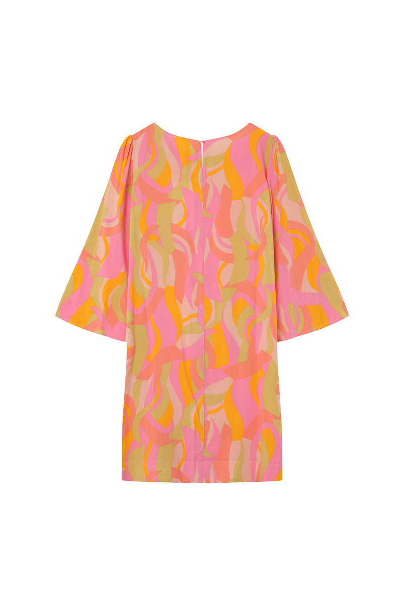 VESTIDO MAISIE ROSA ROSA
