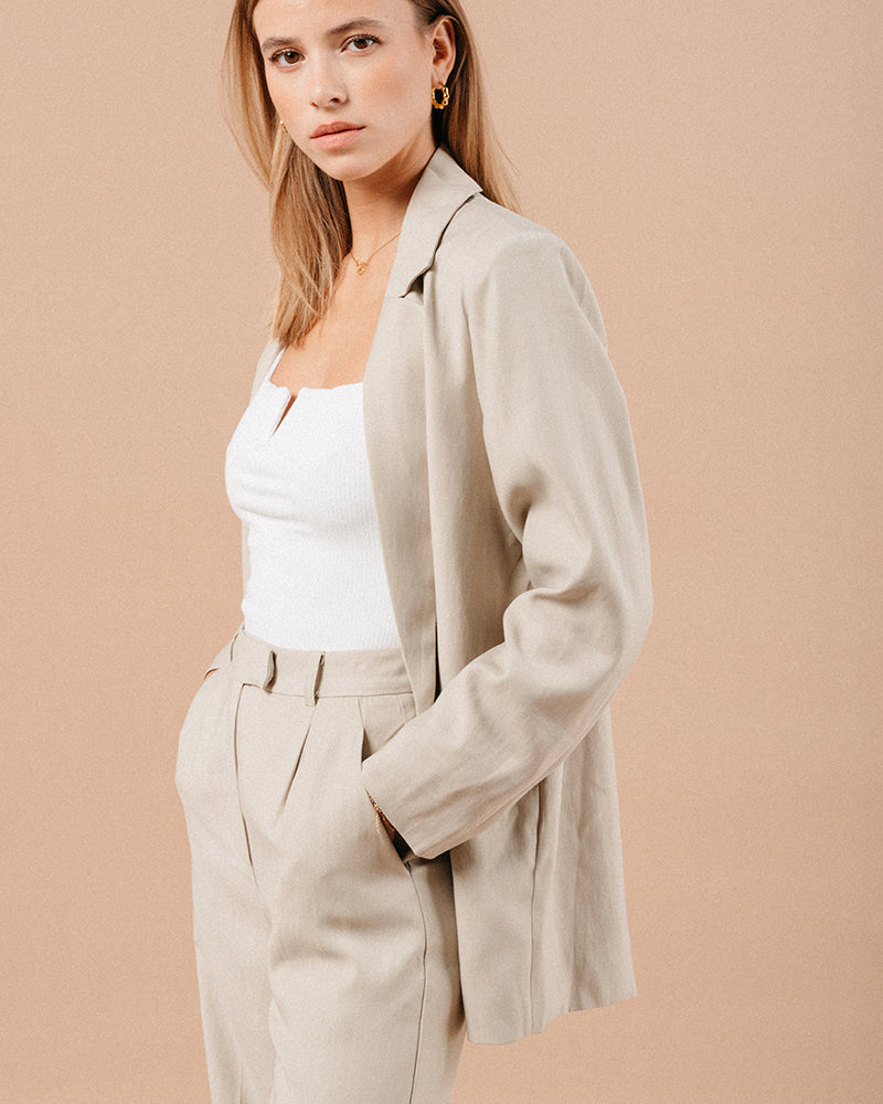 VESTE BEIGE MALENE BEIGE