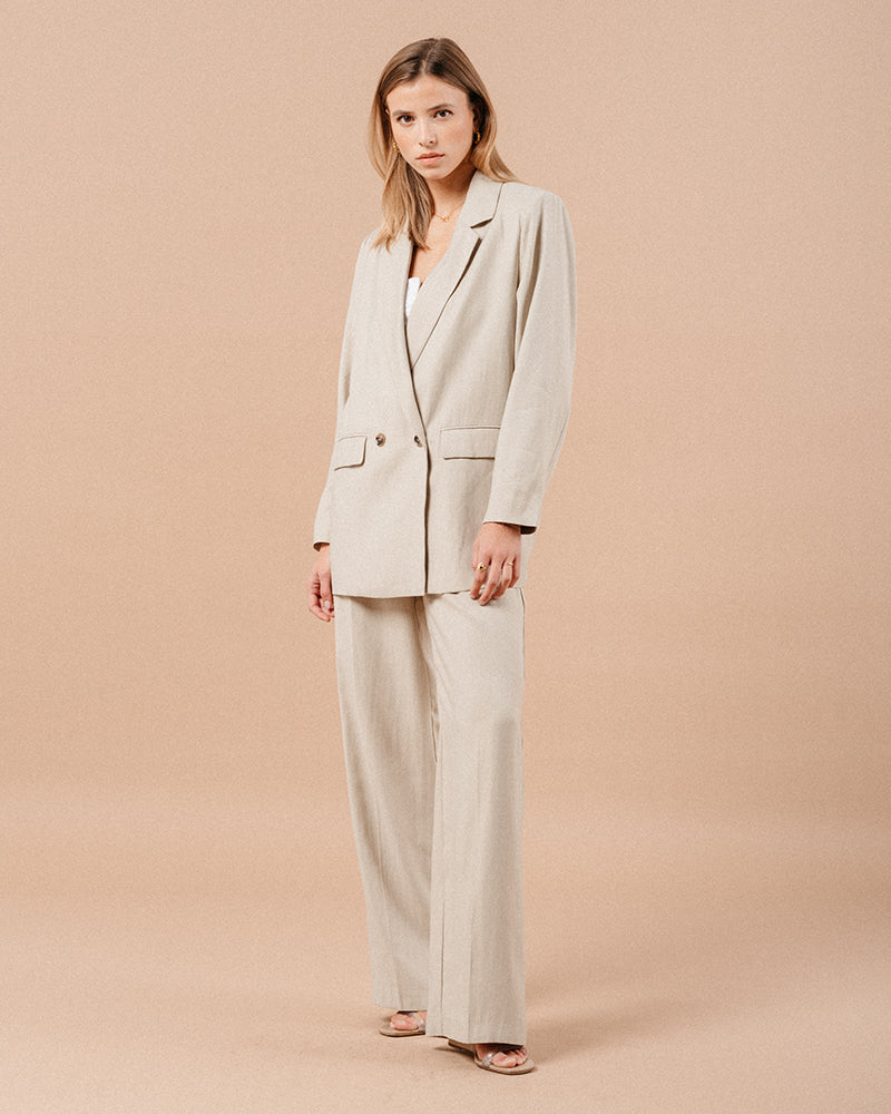 VESTE BEIGE MALENE BEIGE