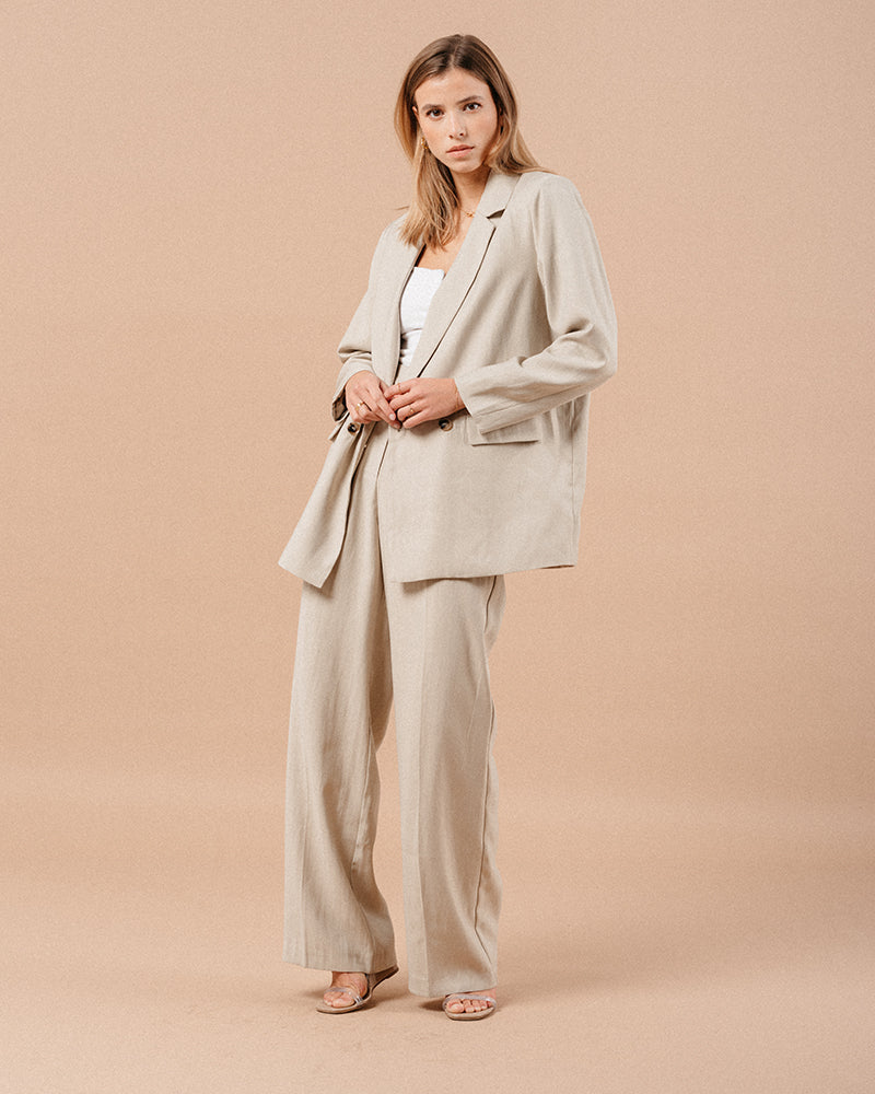 VESTE BEIGE MALENE BEIGE