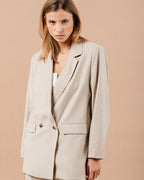 VESTE BEIGE MALENE BEIGE