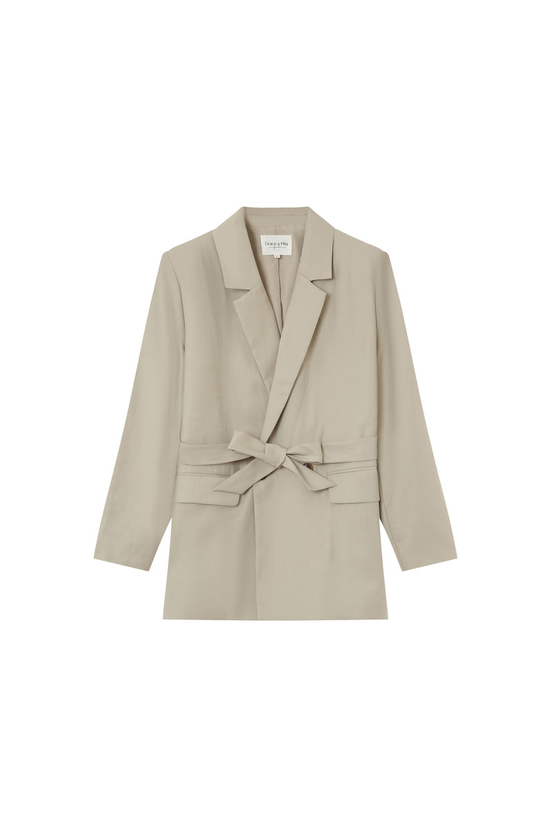 VESTE BEIGE MALENE BEIGE