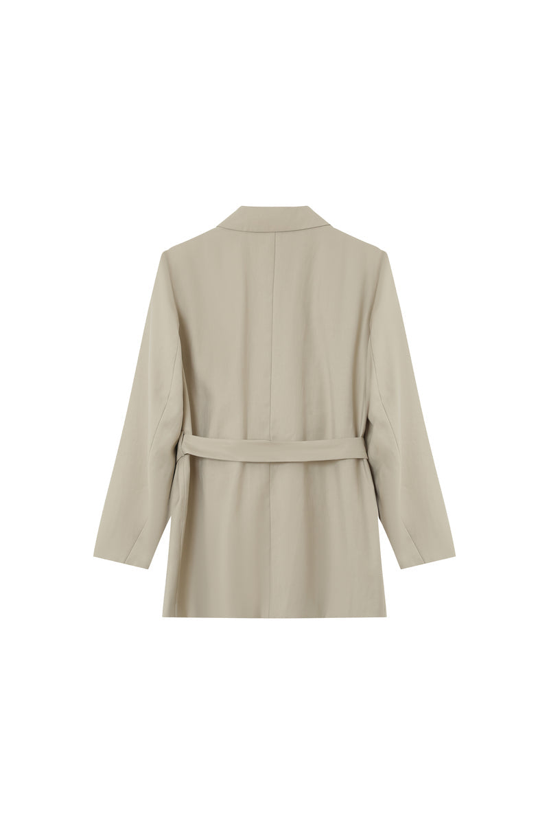 VESTE BEIGE MALENE BEIGE