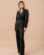 CHAQUETA NEGRA MALENE NEGRO