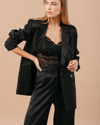CHAQUETA NEGRA MALENE NEGRO