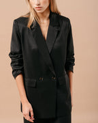 CHAQUETA NEGRA MALENE NEGRO