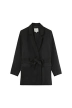 CHAQUETA NEGRA MALENE NEGRO