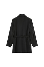 CHAQUETA NEGRA MALENE NEGRO