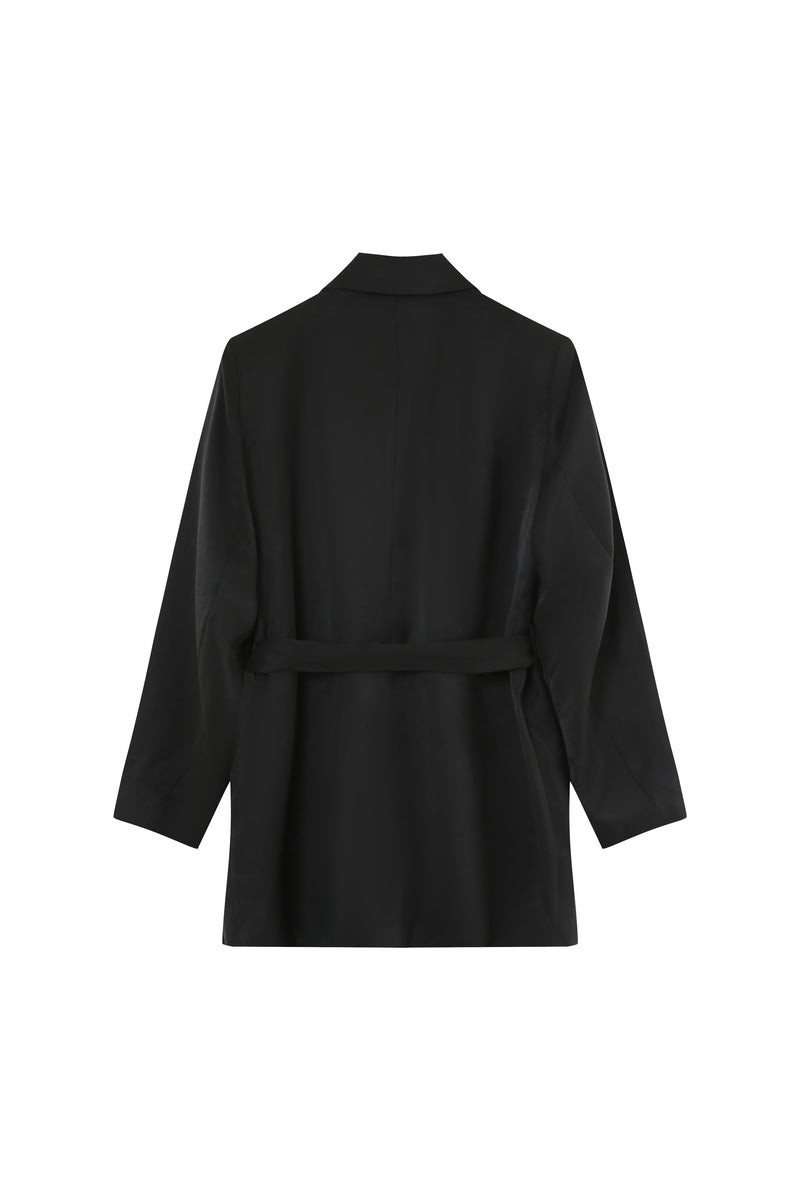 CHAQUETA NEGRA MALENE NEGRO
