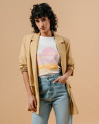 VESTE OCRE MALENE OCRE