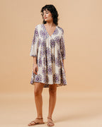 VESTIDO MALIA BEIGE BEIGE