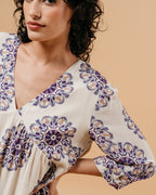 VESTIDO MALIA BEIGE BEIGE