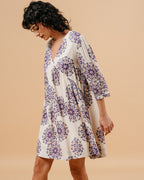 VESTIDO MALIA BEIGE BEIGE