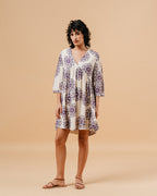 VESTIDO MALIA BEIGE BEIGE