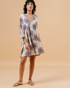 VESTIDO MALIA BEIGE BEIGE
