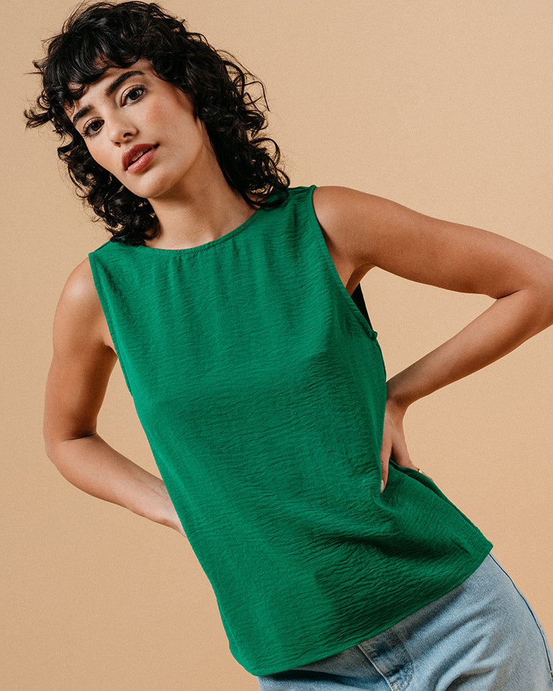 GREEN TOP MALICE GREEN