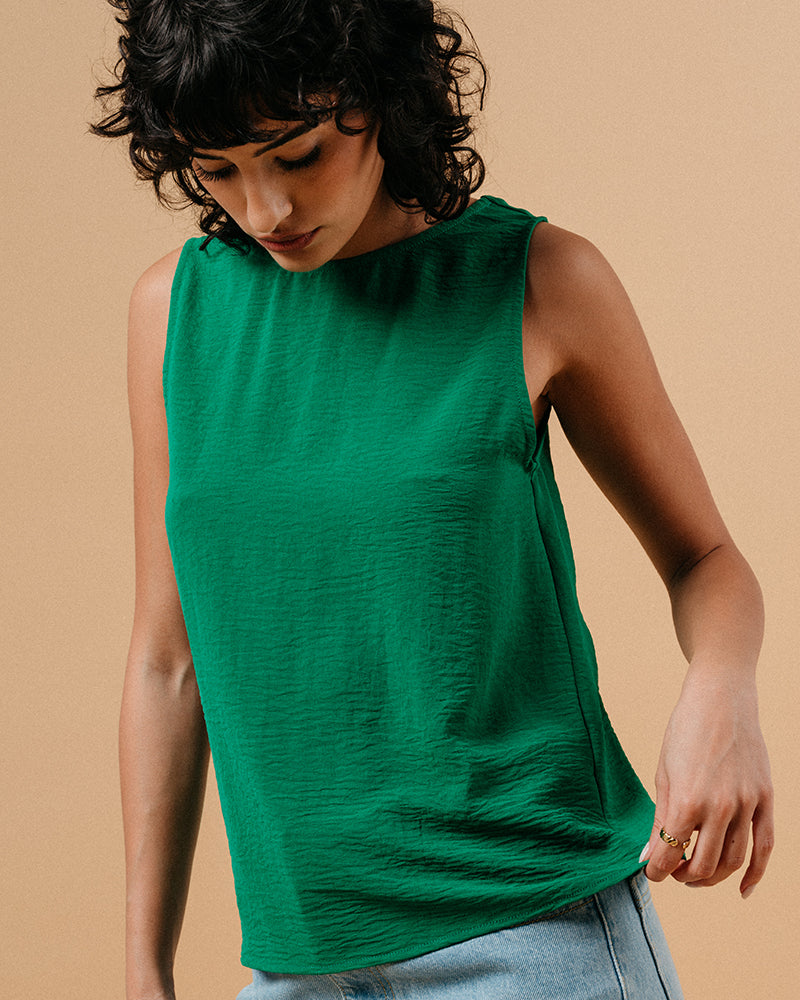 GREEN TOP MALICE GREEN