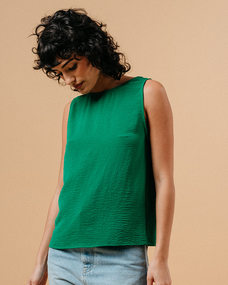 GREEN TOP MALICE GREEN