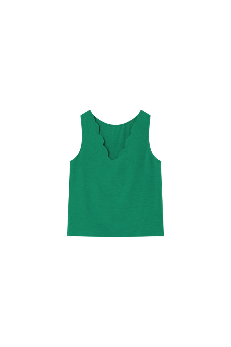 GREEN TOP MALICE GREEN