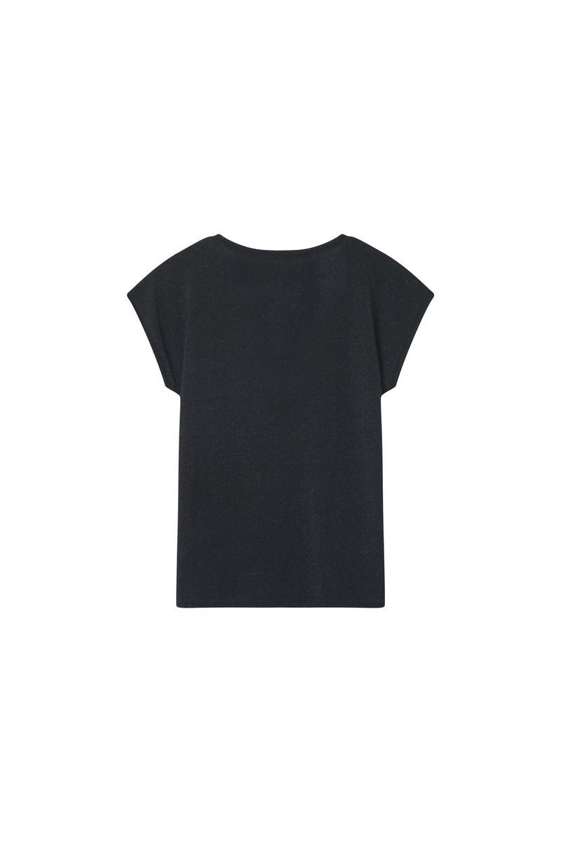 CLEVER BLACK T-SHIRT BLACK