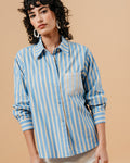 CHEMISE BLEU MALORIE BLEU