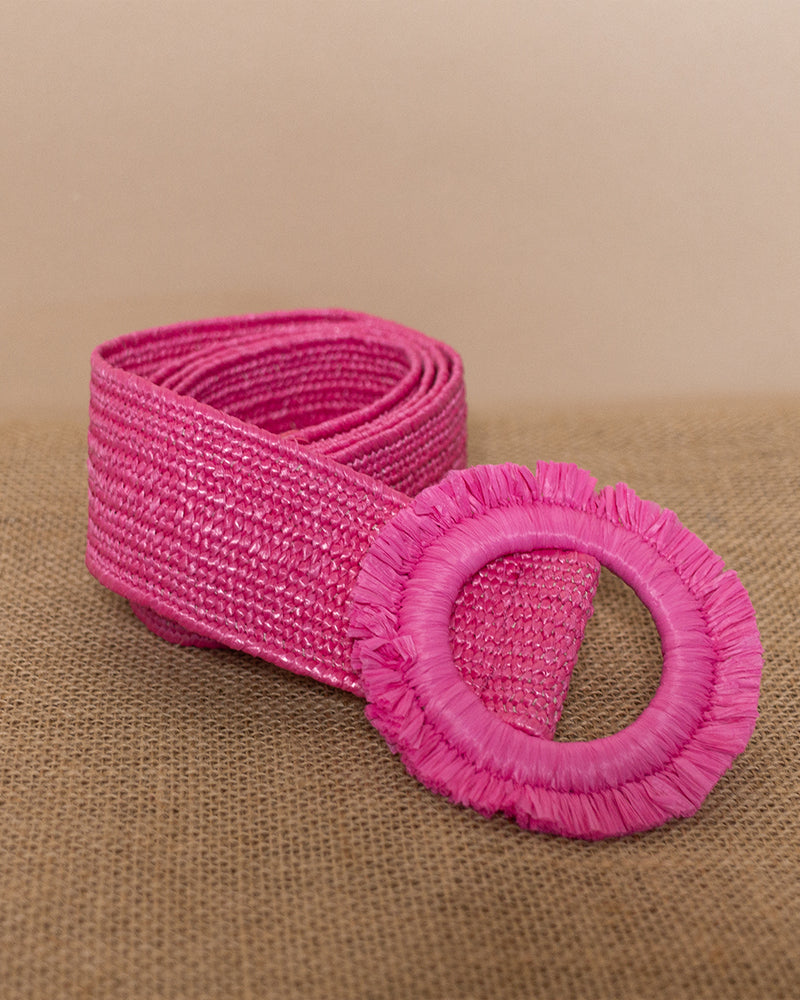 CINTURÓN ROSA MANA ROSA