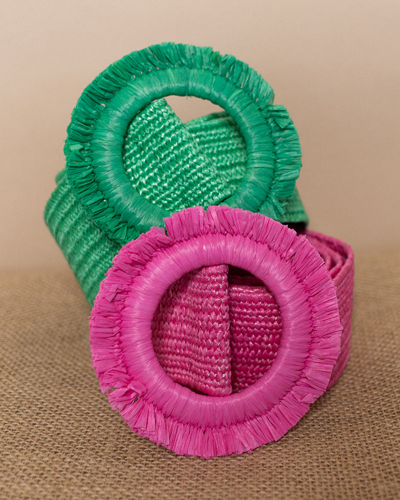 CINTURÓN ROSA MANA ROSA